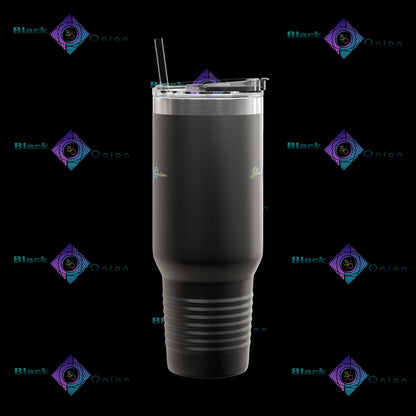 BlackOnion Travel Mug - 40oz with Straw