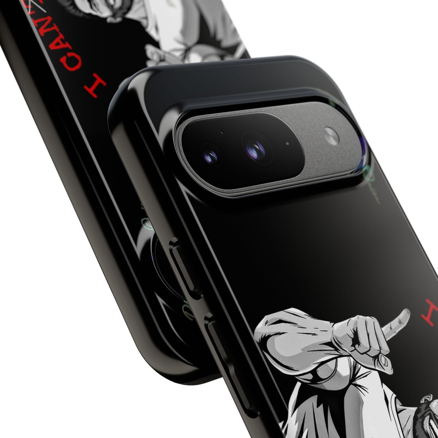BlackOnion Brand New Phone Case - with Motivational Workout Motif’I Can Do It ‘💪🔥🫵