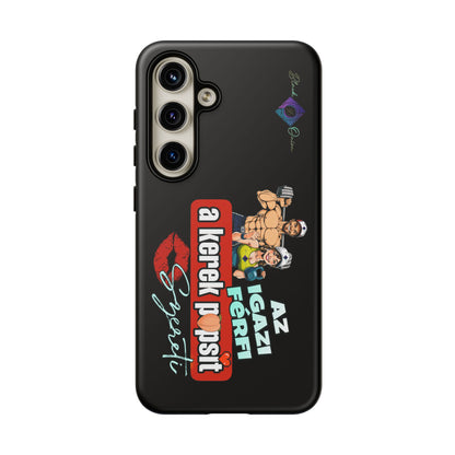 BlackOnion Brand New Phone Case - with Motivational Workout Motif ‘Az igazi férfi ‘💪🔥🫵