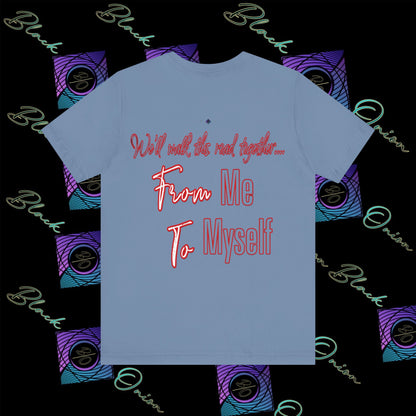 BlackOnion 'From Me ,To Myself' T-Shirt with Workout Motif V2 💪🔥