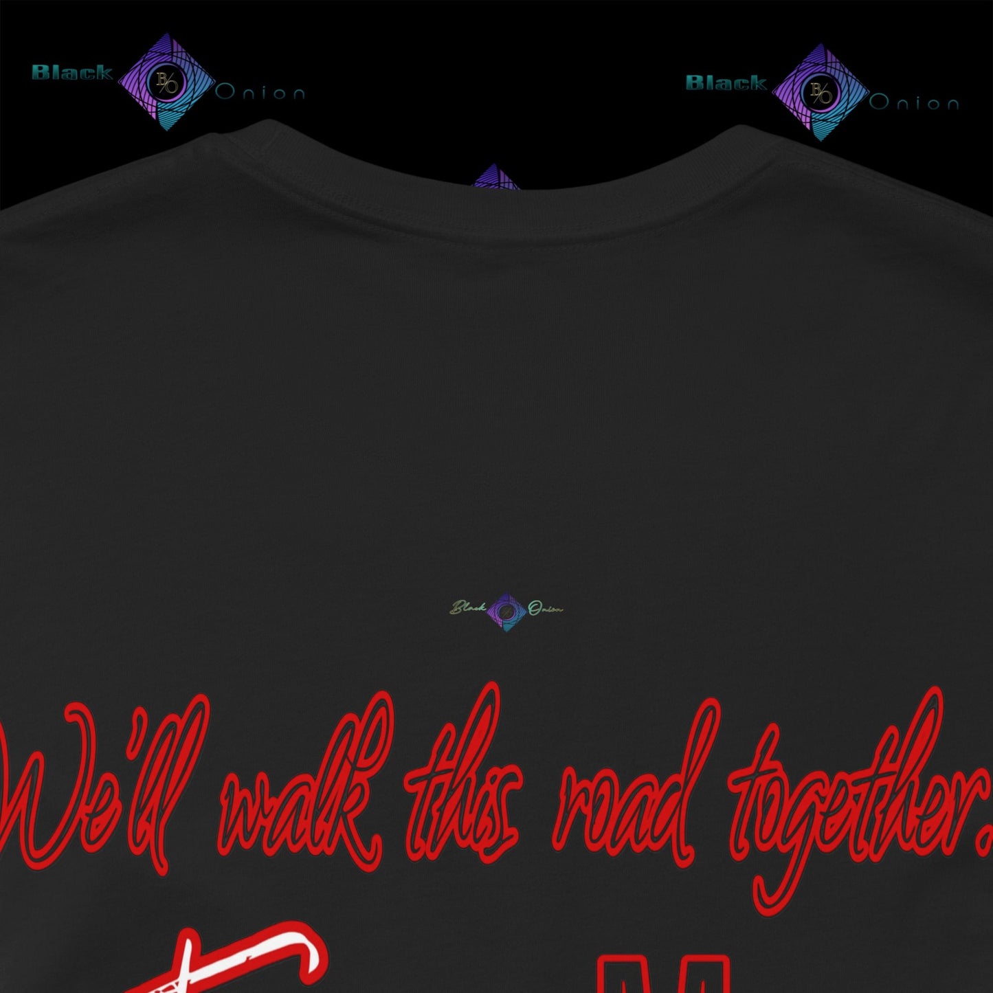 BlackOnion 'From Me ,To Myself' T-Shirt with Workout Motif 💪🔥