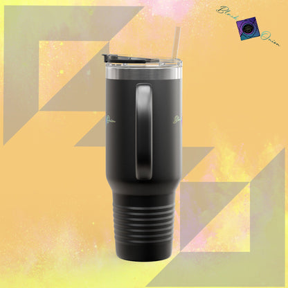 BlackOnion Travel Mug - 40oz with Straw