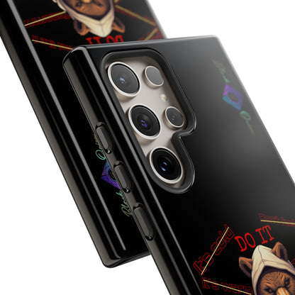 BlackOnion Brand New Phone Case - with Motivational Workout Motif’Do it ‘💪🔥🫵