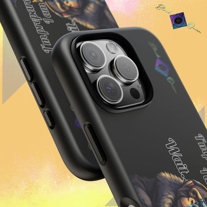 BlackOnion Brand New Phone Case - with Motivational Workout Motif’Victory 👑‘💪🔥🫵