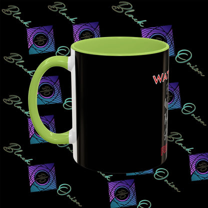 BlackOnion Coffee Mug Serial 2 with Workout Motif ‘Watch me’🫵🔥💪