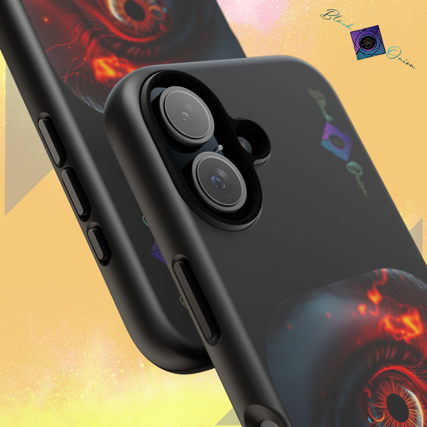BlackOnion Brand New Phone Case - with Motivational Workout Motif ’Feel your power  ‘💪🔥🫵