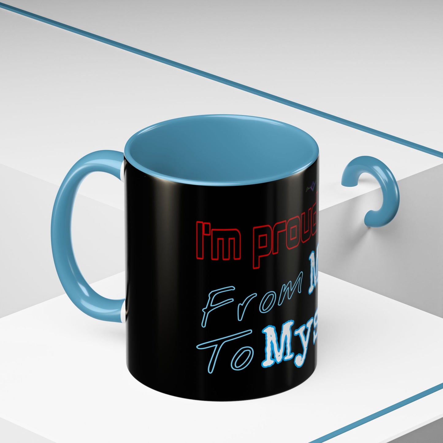 BlackOnion Coffee Mug - 11oz with ‘I’m proud of you’🔥💪🫵