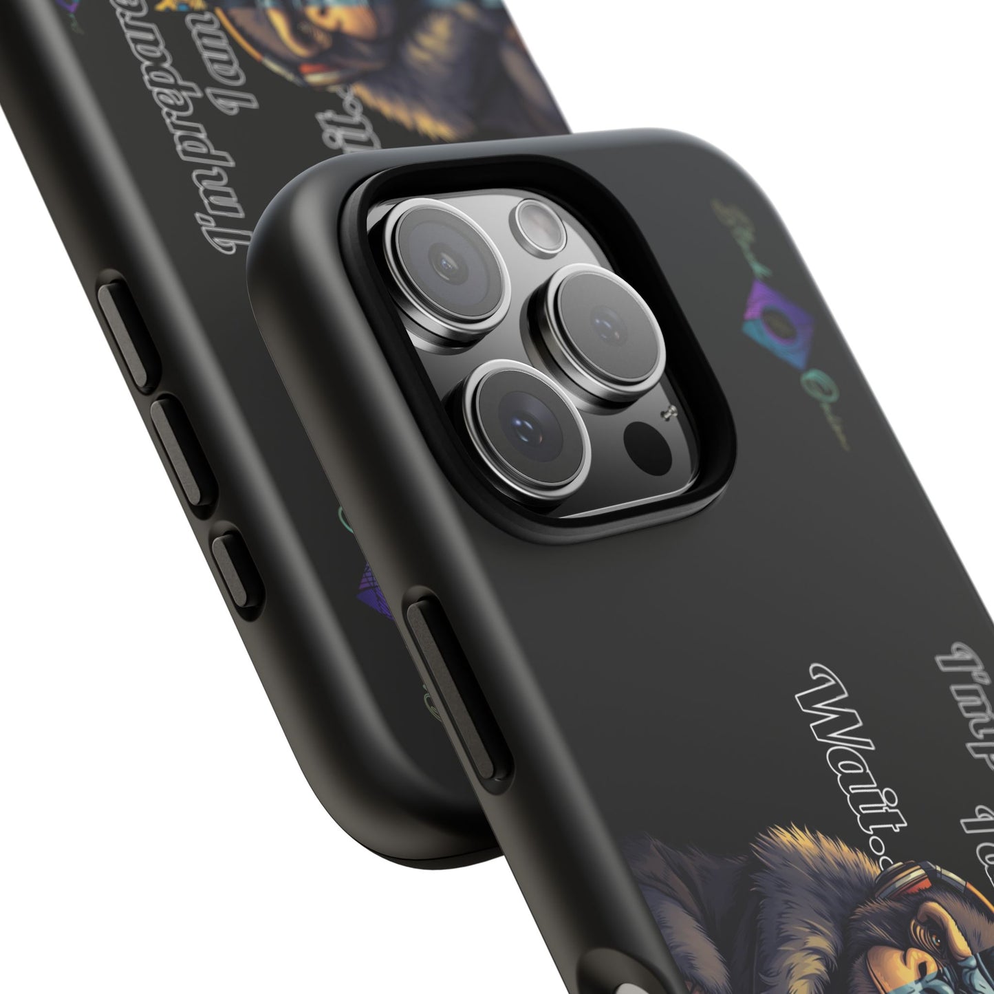BlackOnion Brand New Phone Case - with Motivational Workout Motif’Victory 👑‘💪🔥🫵