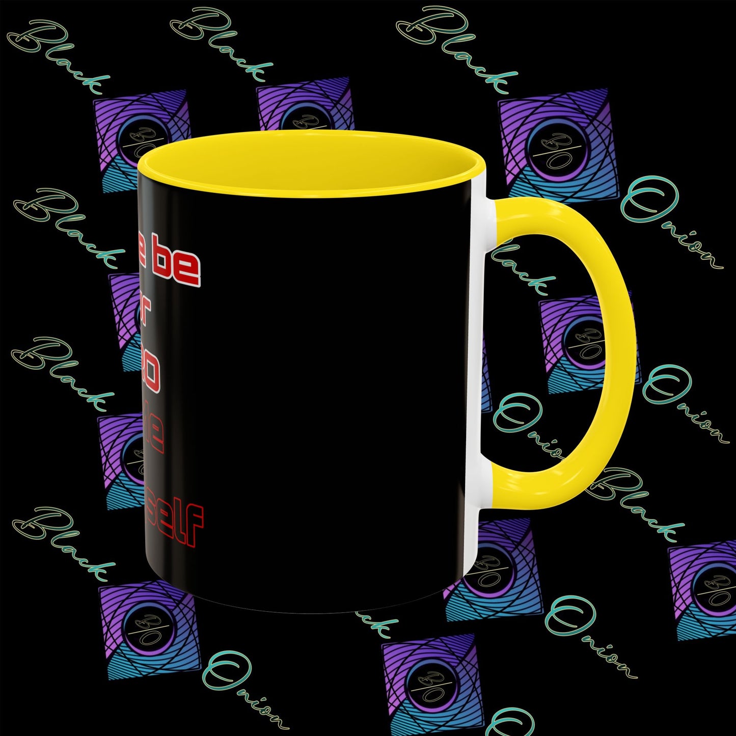 BlackOnion Coffee Mug Serial 2 with Workout Motif ‘Let me be your Hero’🫵🔥💪