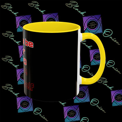 BlackOnion Coffee Mug Serial 2 with Workout Motif ‘Let me be your Hero’🫵🔥💪