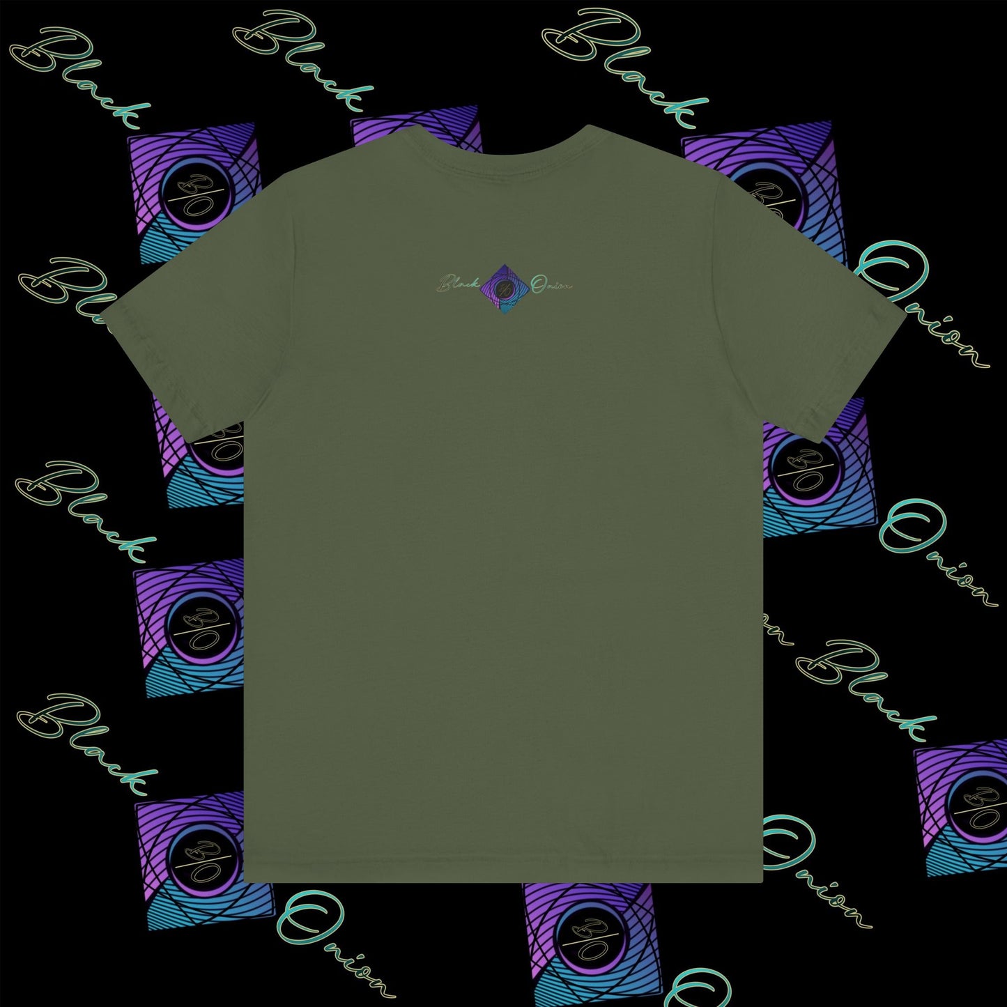 BlackOnion "Watch Me" T-Shirt with Workout Motif V3  💪🔥