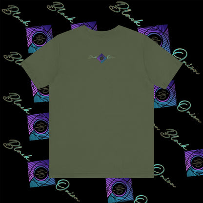 BlackOnion "Watch Me" T-Shirt with Workout Motif V3  💪🔥
