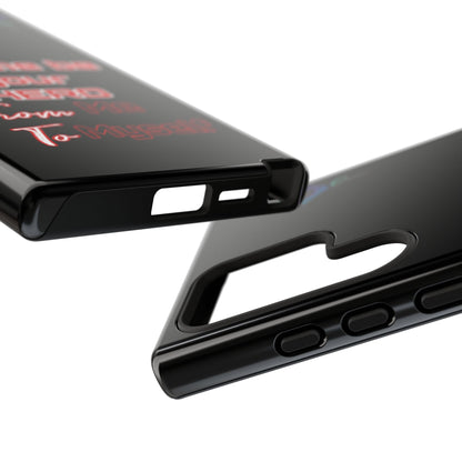 BlackOnion Brand New Phone Case - with Motivational Workout Motif’Let me be your Hero ‘💪🔥🫵
