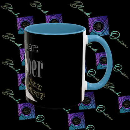 BlackOnion Coffee Mug 2 with Workout Motif ‘Remember V2’🫵🔥💪