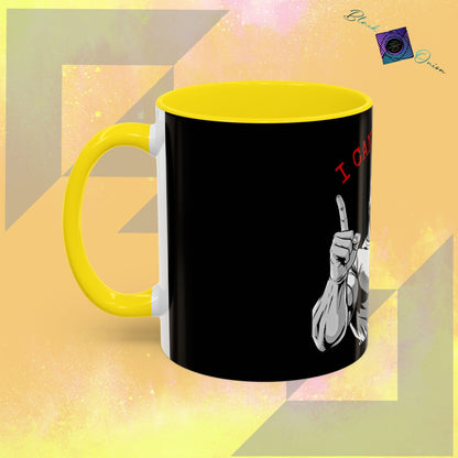 BlackOnion Coffee Mug 2 with Workout Motif ‘I Can Do It V2’🫵🔥💪