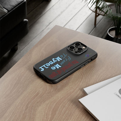 BlackOnion Brand New Phone Case - with Motivational Workout Motif’I’m proud of you ‘💪🔥🫵