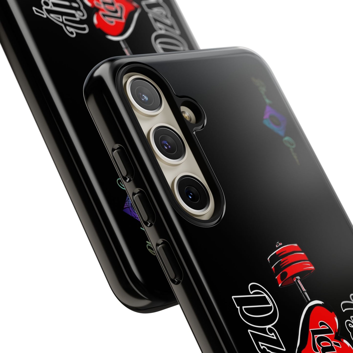 BlackOnion Brand New Phone Case - with Motivational Workout Motif’Ájj Láv Dzsim ‘💪🔥🫵