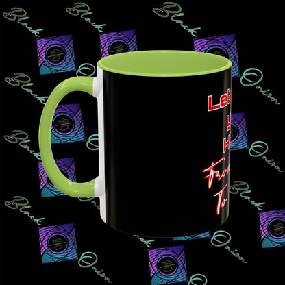 BlackOnion Coffee Mug Serial 2 with Workout Motif ‘Let me be your Hero’🫵🔥💪