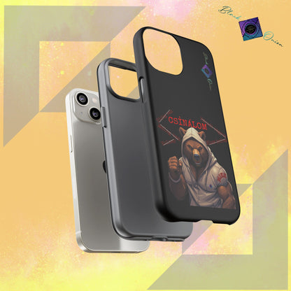 BlackOnion Brand New Phone Case - with Motivational Workout Motif ‘Csinálom ‘💪🔥🫵