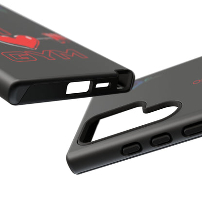 BlackOnion Brand New Phone Case - with Motivational Workout Motif’I Love Gym ‘💪🔥🫵