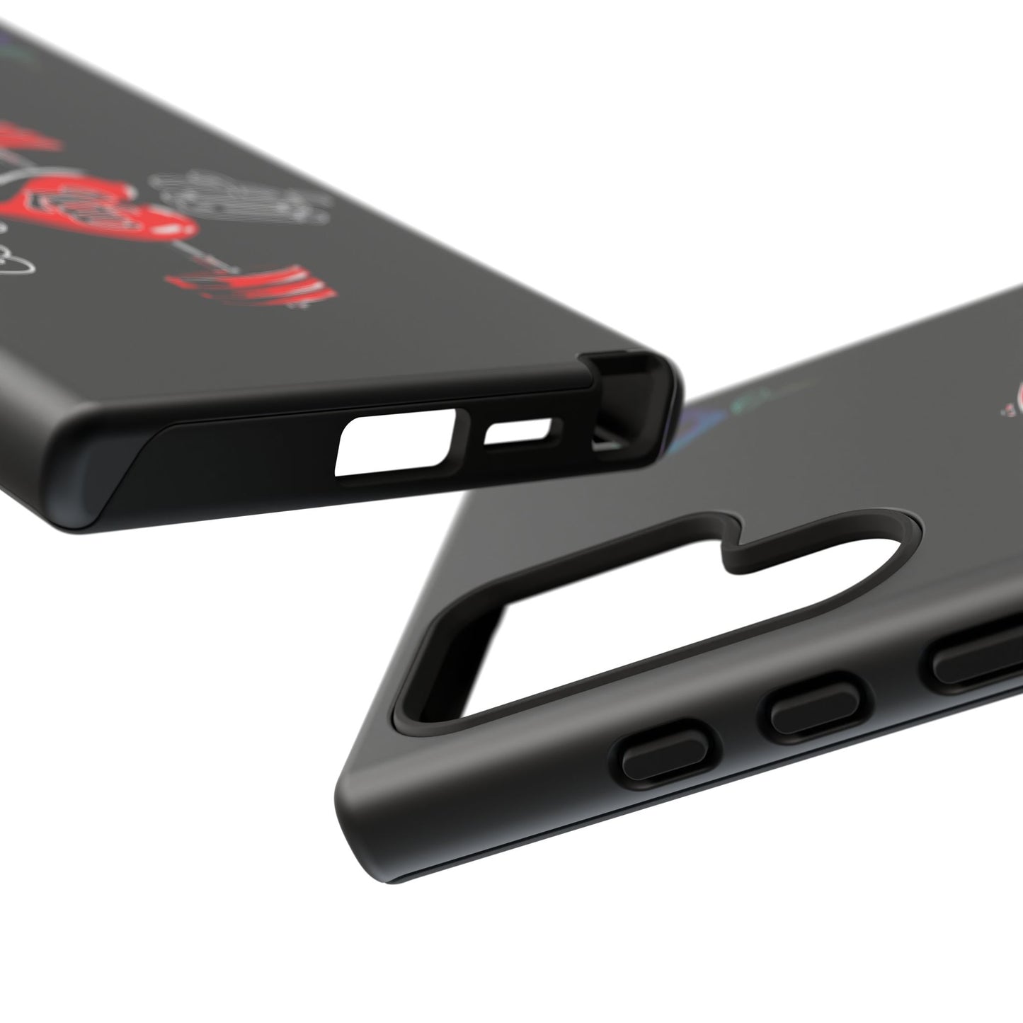 BlackOnion Brand New Phone Case - with Motivational Workout Motif’Ájj Láv Dzsim ‘💪🔥🫵