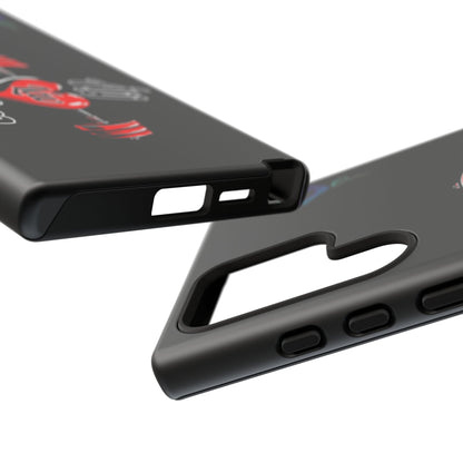 BlackOnion Brand New Phone Case - with Motivational Workout Motif’Ájj Láv Dzsim ‘💪🔥🫵