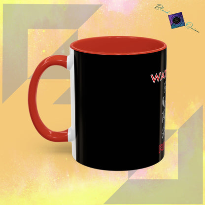 BlackOnion Coffee Mug Serial 2 with Workout Motif ‘Watch me’🫵🔥💪