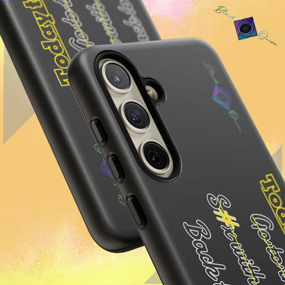 BlackOnion Brand New Phone Case - with Motivational Workout Motif’Today to do list ‘💪🔥🫵