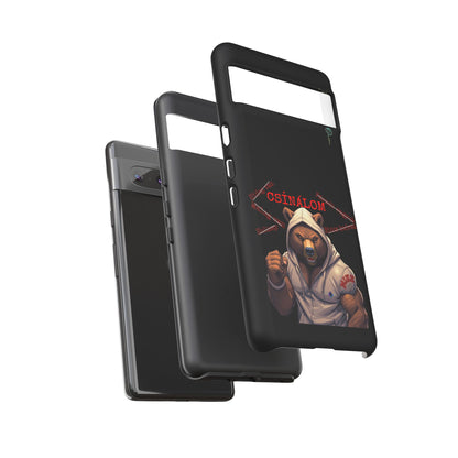 BlackOnion Brand New Phone Case - with Motivational Workout Motif ‘Csinálom ‘💪🔥🫵