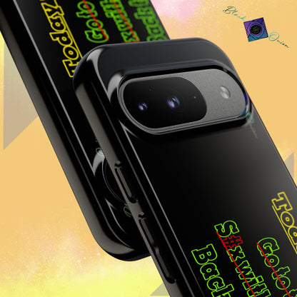 BlackOnion Brand New Phone Case - with Motivational Workout Motif’Today To Do List V2 ‘💪🔥🫵