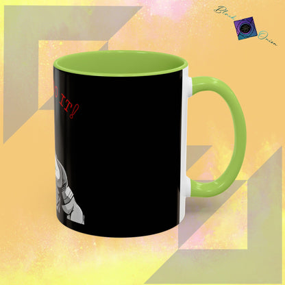BlackOnion Coffee Mug 2 with Workout Motif ‘I Can Do It V2’🫵🔥💪
