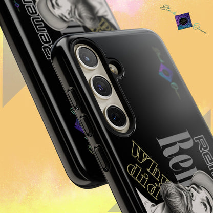 BlackOnion Brand New Phone Case - with Motivational Workout Motif’Remember ‘💪🔥🫵