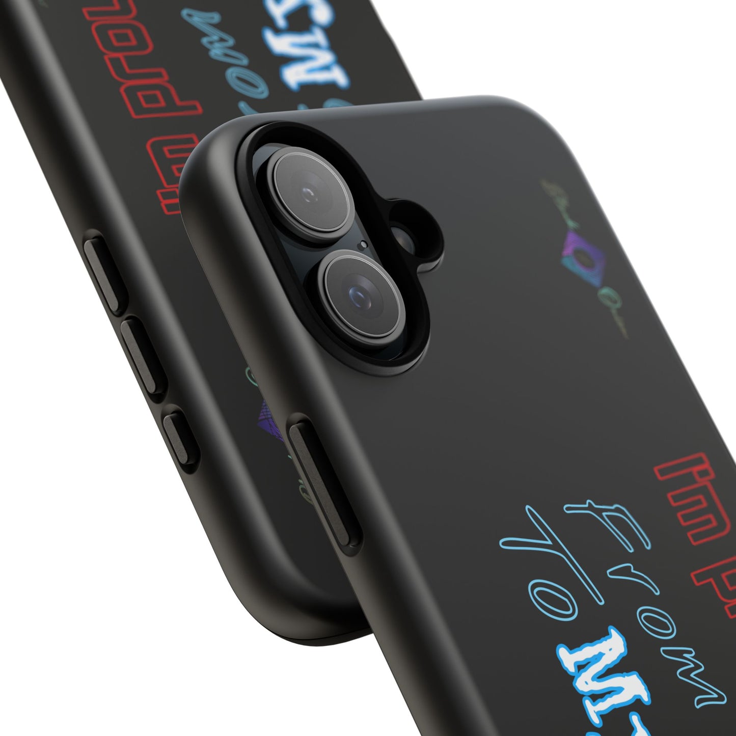 BlackOnion Brand New Phone Case - with Motivational Workout Motif’I’m proud of you ‘💪🔥🫵