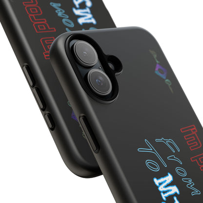 BlackOnion Brand New Phone Case - with Motivational Workout Motif’I’m proud of you ‘💪🔥🫵