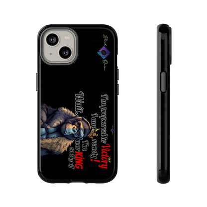 BlackOnion Brand New Phone Case - with Motivational Workout Motif’Victory 👑‘💪🔥🫵