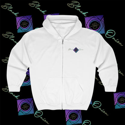 BlackOnion Heavy Blend Zip Hoodie for Ladies -‘ Kerek popsi ‘💋💯🌸