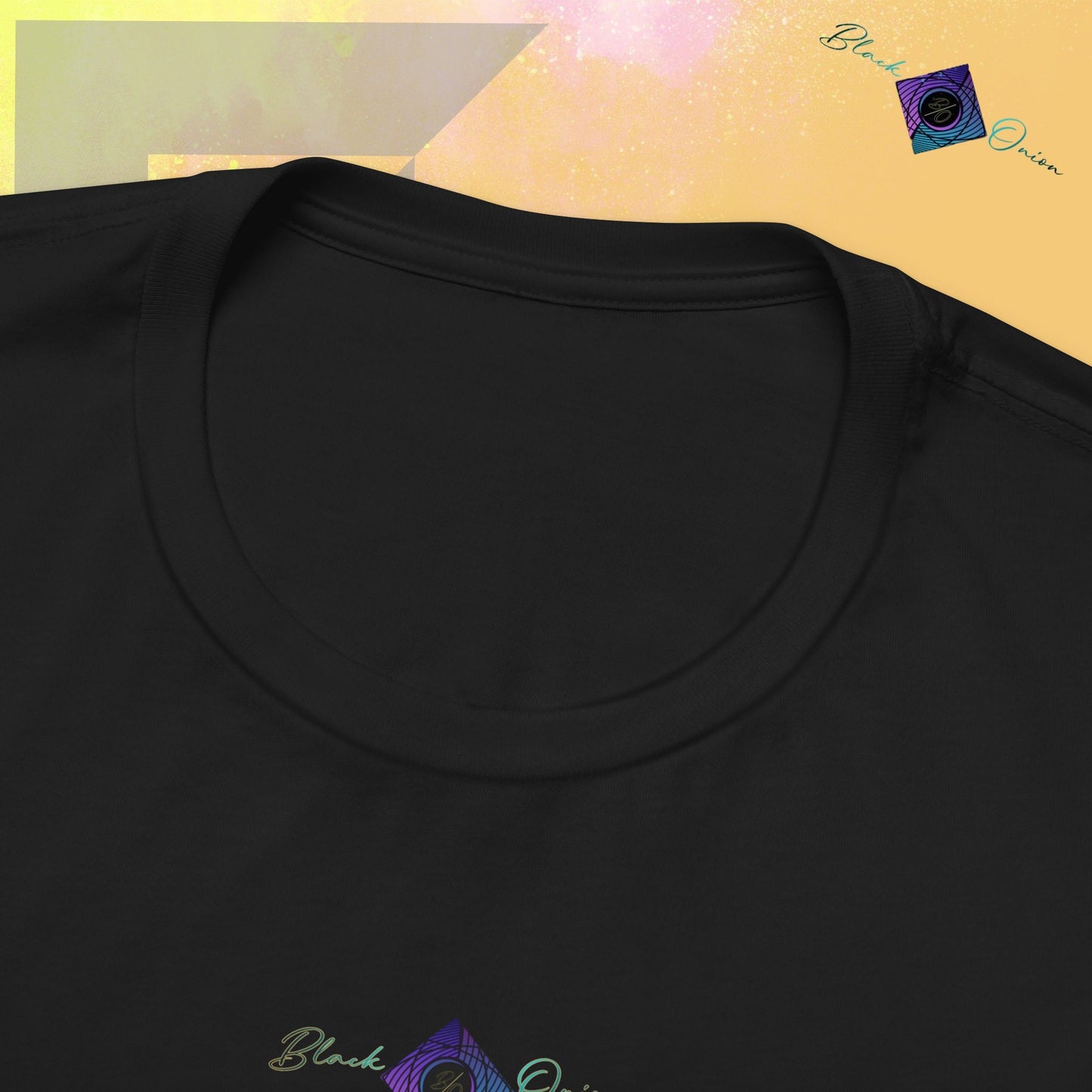 BlackOnion T-Shirt with Workout Motif “Unstoppable “💪🔥🫵