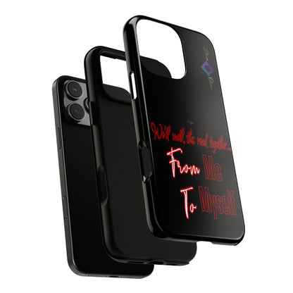 BlackOnion Brand New Phone Case - with Motivational Workout Motif’We’ll walk ‘💪🔥🫵