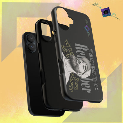 BlackOnion Brand New Phone Case - with Motivational Workout Motif’Remember ‘💪🔥🫵