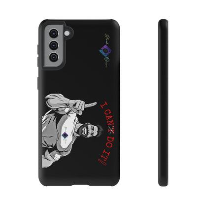 BlackOnion Brand New Phone Case - with Motivational Workout Motif’I Can Do It ‘💪🔥🫵