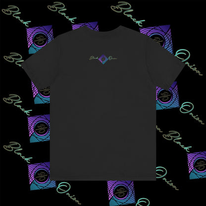 BlackOnion "Watch Me" T-Shirt with Workout Motif 💪🔥