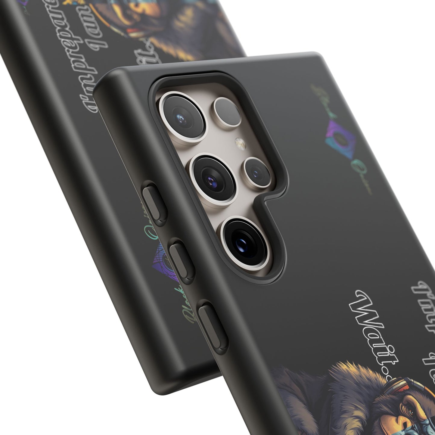 BlackOnion Brand New Phone Case - with Motivational Workout Motif’Victory 👑‘💪🔥🫵