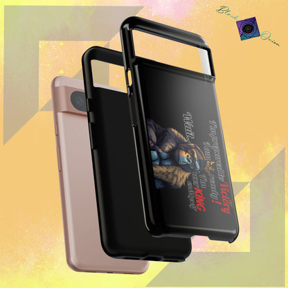 BlackOnion Brand New Phone Case - with Motivational Workout Motif’Victory 👑‘💪🔥🫵