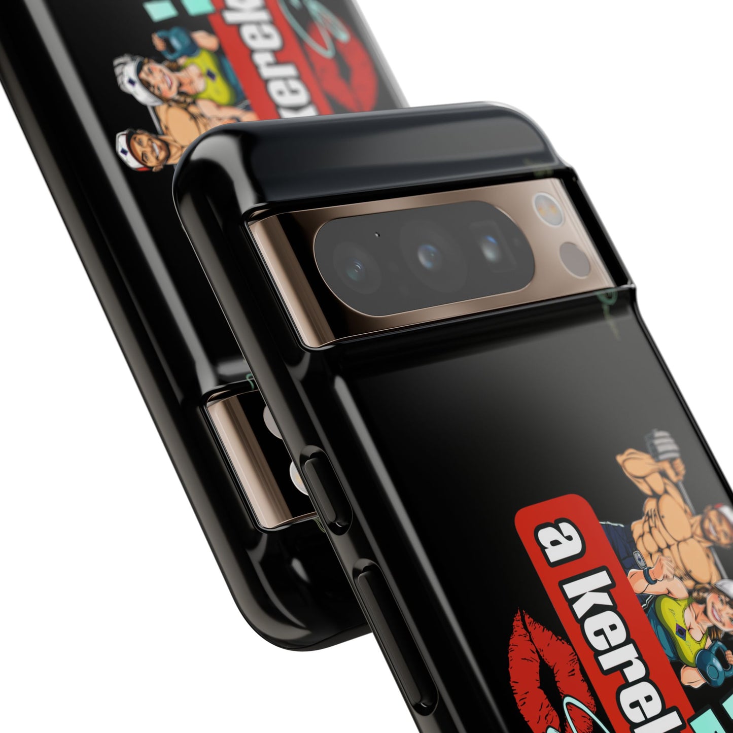 BlackOnion Brand New Phone Case - with Motivational Workout Motif ‘Az igazi férfi ‘💪🔥🫵