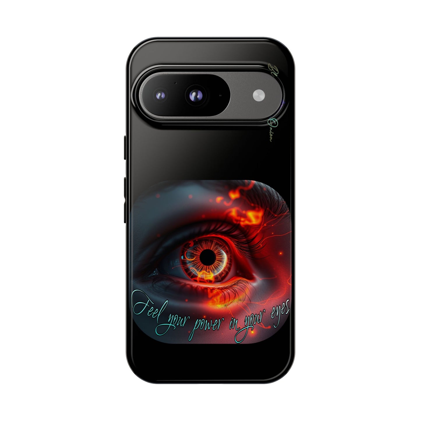 BlackOnion Brand New Phone Case - with Motivational Workout Motif ’Feel your power  ‘💪🔥🫵