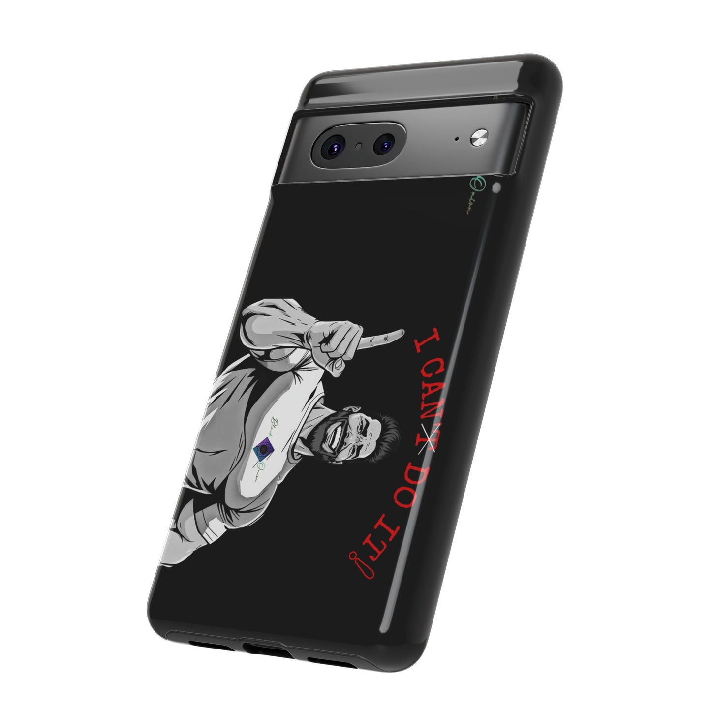 BlackOnion Brand New Phone Case - with Motivational Workout Motif’I Can Do It ‘💪🔥🫵