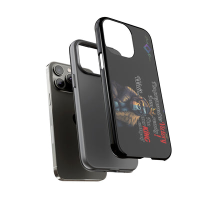 BlackOnion Brand New Phone Case - with Motivational Workout Motif’Victory 👑‘💪🔥🫵