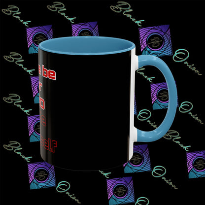 BlackOnion Coffee Mug Serial 2 with Workout Motif ‘Let me be your Hero’🫵🔥💪