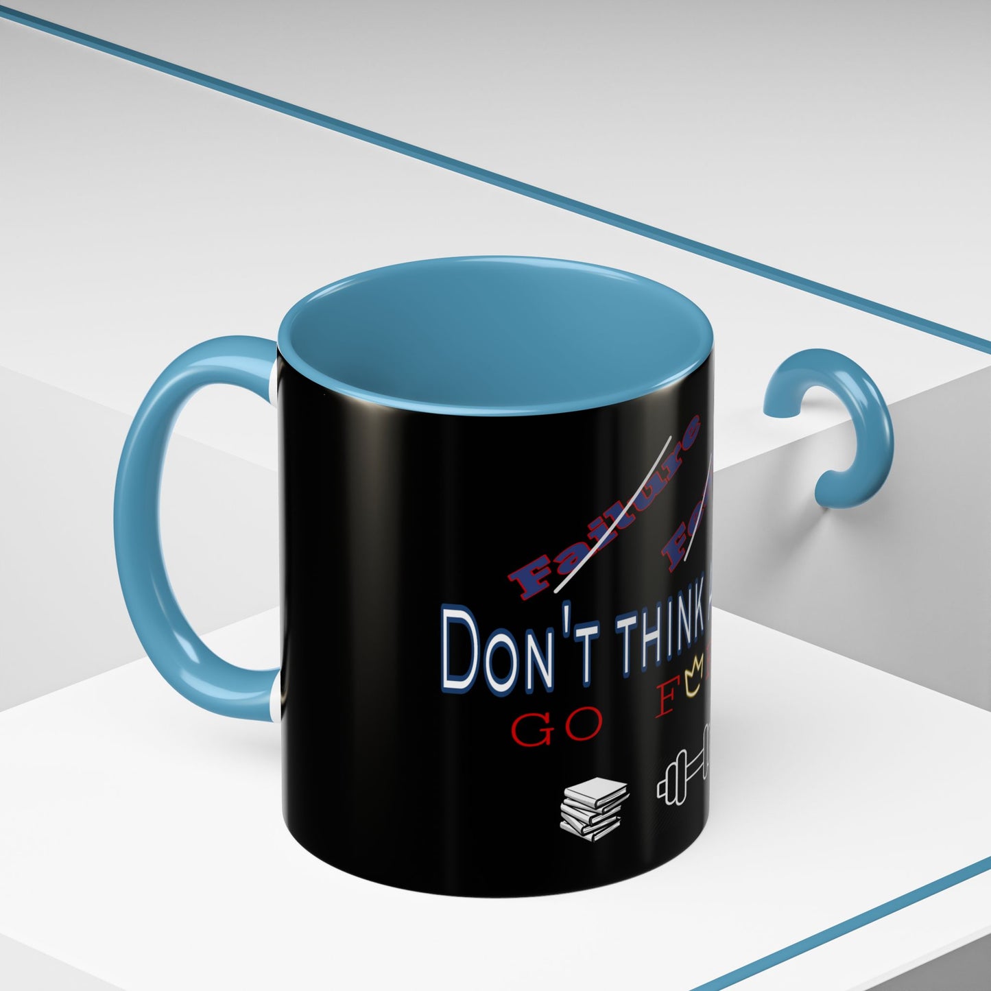 BlackOnion Coffee Mug - 11oz with ‘Don’t think about it’🔥💪🫵