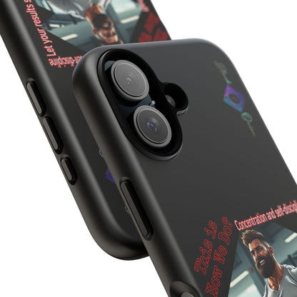 BlackOnion Brand New Phone Case - with Motivational Workout Motif’Unstoppable ‘💪🔥🫵